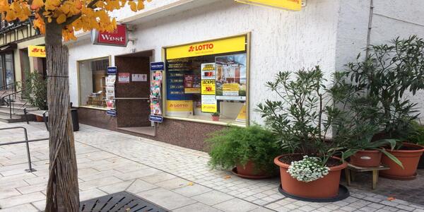 Laden TBB Aussenansicht